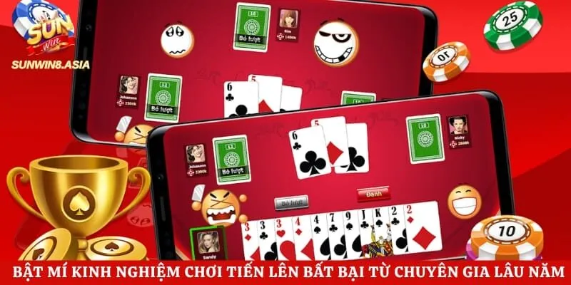 Tiến Lên Sunwin - Trải Nghiệm Đánh Bài Hấp Dẫn Mỗi Ngày 4 Bật mí kinh nghiệm chơi tiến lên bất bại từ chuyên gia lâu năm