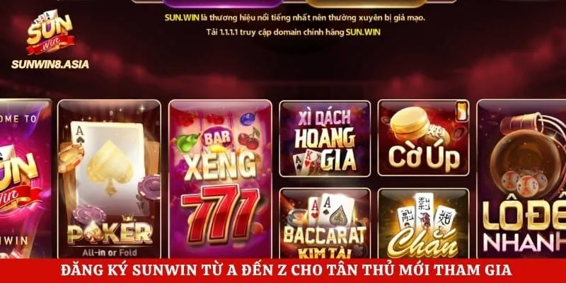Đăng ký Sunwin Từ A Đến Z Cho Tân Thủ Mới Tham Gia 4 Đăng ký Sunwin Từ A Đến Z Cho Tân Thủ Mới Tham Gia