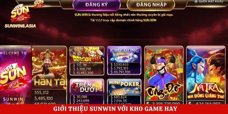 Giới Thiệu Sunwin - Cổng Game Với Hàng Trăm Trò Chơi Hấp Dẫn 2 Giới thiệu Sunwin với kho game hay