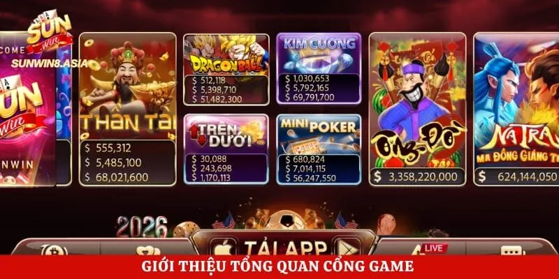 Giới Thiệu Sunwin - Cổng Game Với Hàng Trăm Trò Chơi Hấp Dẫn 1 Giới thiệu tổng quan cổng game