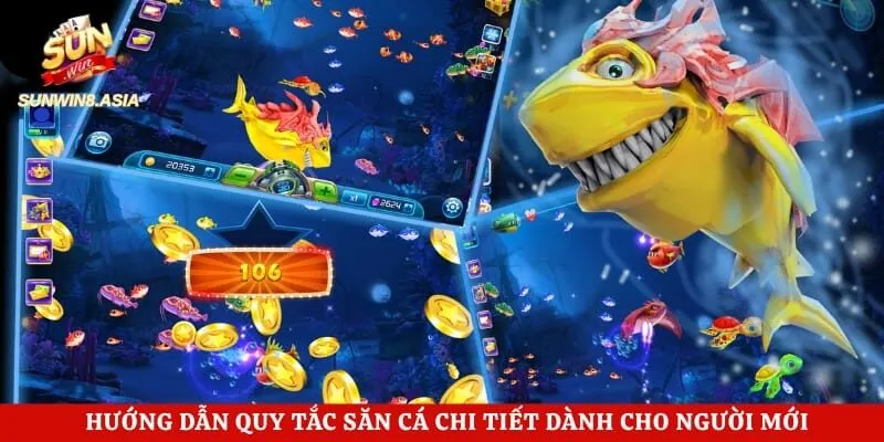 Tỷ Phú Đại Dương Sunwin - Săn Boss Khủng Nhận Thưởng Lớn 2 huong dan quy tac san ca chi tiet danh cho nguoi moi