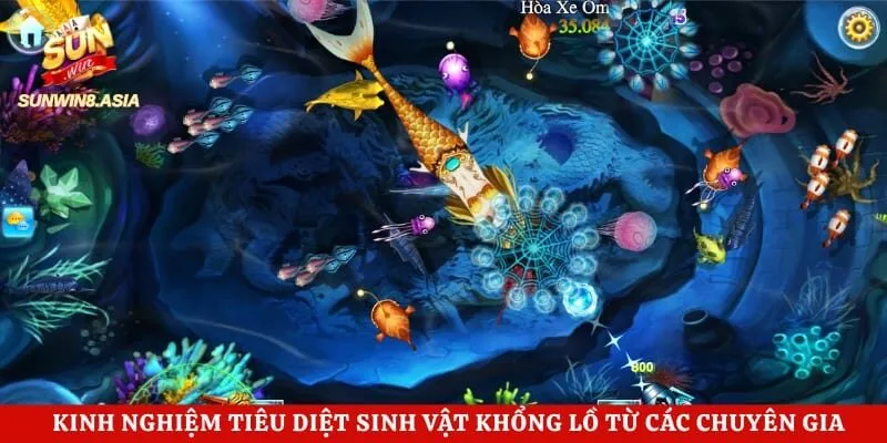Vua Bắn Cá Sunwin - Chinh Phục Boss Khủng Với Mẹo Hiệu Quả 5 Kinh nghiệm tiêu diệt sinh vật khổng lồ từ các chuyên gia