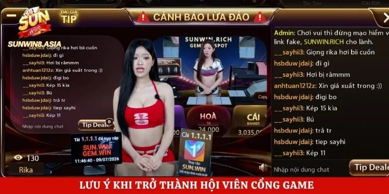Giới Thiệu Sunwin - Cổng Game Với Hàng Trăm Trò Chơi Hấp Dẫn 4 Lưu ý khi trở thành hội viên cổng game