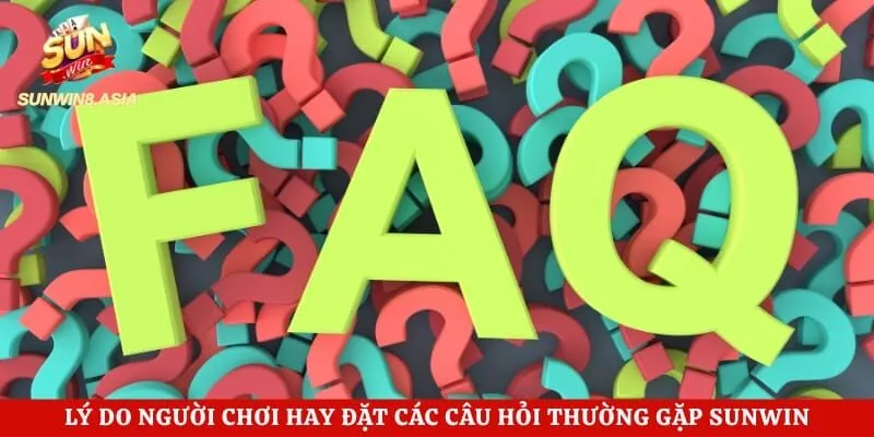 Câu Hỏi Thường Gặp Sunwin - Giải Đáp Nhanh Những Thắc Mắc 1 Lý do người chơi hay đặt các câu hỏi thường gặp Sunwin