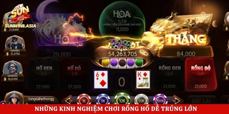 Rồng Hổ Sunwin - Bí Quyết Đặt Cược Thắng Lớn Mỗi Ngày 5 Những kinh nghiệm chơi rồng hổ dễ trúng lớn