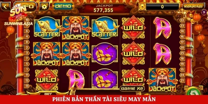 Phiên bản thần tài siêu may mắn