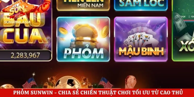 Phỏm Sunwin - Chia Sẻ Chiến Thuật Chơi Tối Ưu Từ Cao Thủ 1 Phỏm Sunwin - Chia Sẻ Chiến Thuật Chơi Tối Ưu Từ Cao Thủ