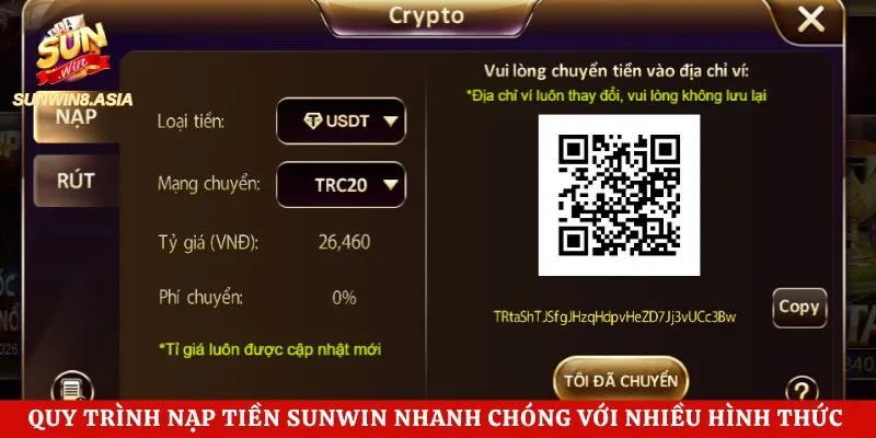 Sunwin Link Vào Trang Chủ Sun Win Mobile +206K Chính Thức 13 quy trinh nap tien sunwin nhanh chong voi nhieu hinh thuc