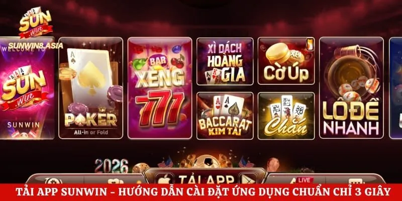 Tải App Sunwin - Hướng Dẫn Cài Đặt Ứng Dụng Chuẩn Chỉ 3 Giây 1 Tải App Sunwin - Hướng Dẫn Cài Đặt Ứng Dụng Chuẩn Chỉ 3 Giây
