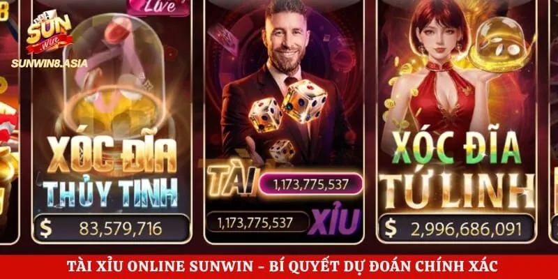 Tài Xỉu Online Sunwin - Bí Quyết Dự Đoán Chính Xác 4 Tài Xỉu Online Sunwin – Bí Quyết Dự Đoán Chính Xác