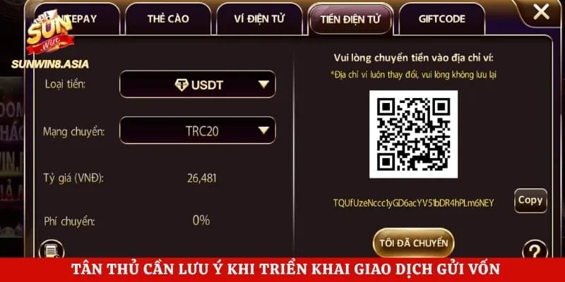 Nạp Tiền Sunwin Nhanh Chóng Và An Toàn Cho Mọi Giao Dịch 5 Tân thủ cần lưu ý khi triển khai giao dịch gửi vốn