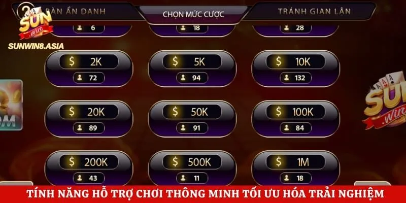 Phỏm Sunwin - Chia Sẻ Chiến Thuật Chơi Tối Ưu Từ Cao Thủ 4 Tính năng hỗ trợ chơi thông minh tối ưu hóa trải nghiệm