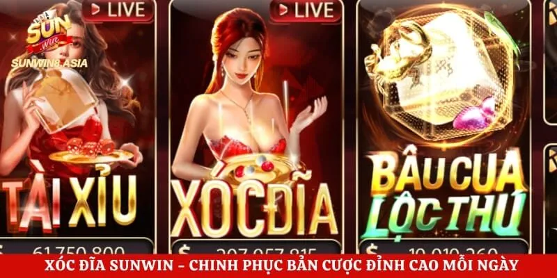 Xóc Đĩa Sunwin - Chinh Phục Bản Cược Đỉnh Cao Mỗi Ngày 1 Xóc Đĩa Sunwin - Chinh Phục Bản Cược Đỉnh Cao Mỗi Ngày
